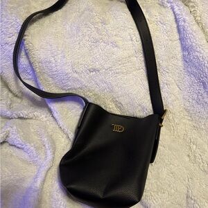 Taylor Swift TTPD Black Purse